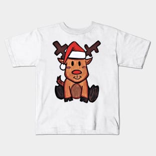 Little Rudolf Kids T-Shirt